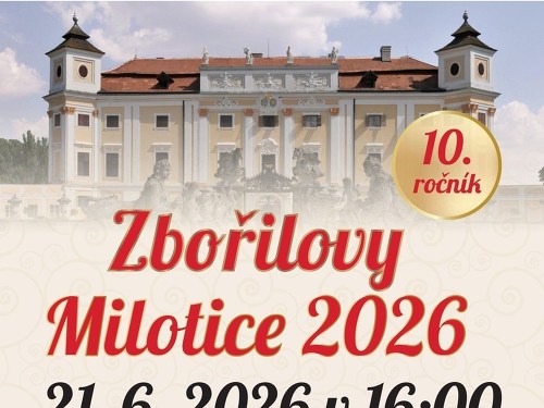 Plakát události Zbořilovy Milotice - 10. ročník