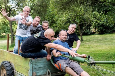Plakát události Mňága a Žďorp na Špilberku