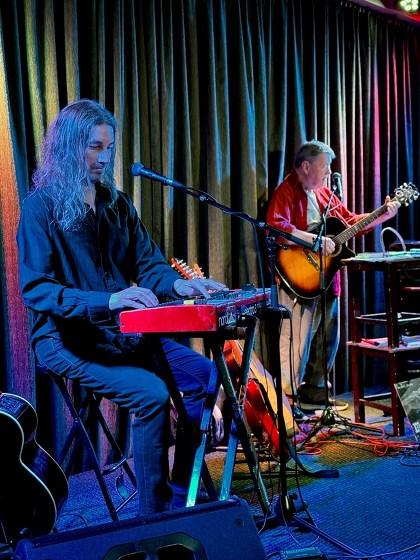 Plakát události Vladimír Merta a Ondřej Fencl