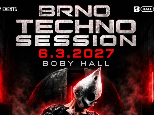 Plakát události TECHNO SESSION BRNO | POLTERGST, BENNETT, VE/RA & SUPPORT