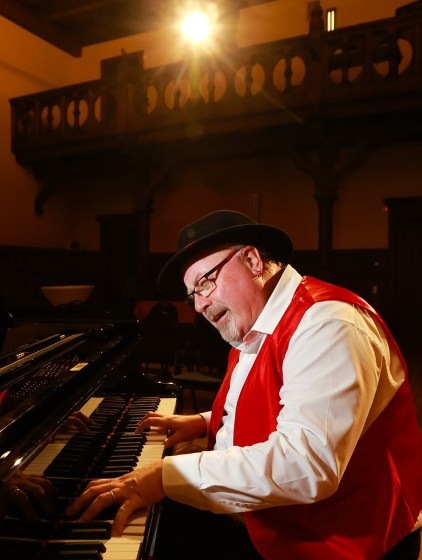 Plakát události Steve „Big Man“ Clayton Band (UK/CZ/SK)