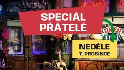 Plakát události Chytrý kvíz – SPECIÁL “PŘÁTELÉ”! v Rokitenu