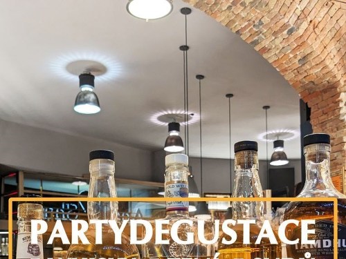 Plakát události Partydegustace 5 whisky, 5 zemí, 5 sudů