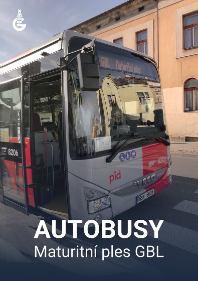 Plakát události Autobusy – Maturitní ples GBL 2024