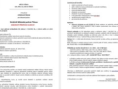 Město Tišnov nabízí práci na pozici Strážník Městské policie Tišnov v obci Tišnov