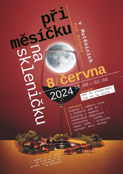Plakát události Při měsíčku na skleničku