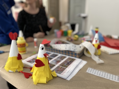 Plakát události Vítání jara v Semlerově rezidenci