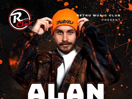 Plakát události Alan Murin