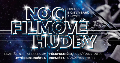 Plakát události Noc Filmové Hudby 2024