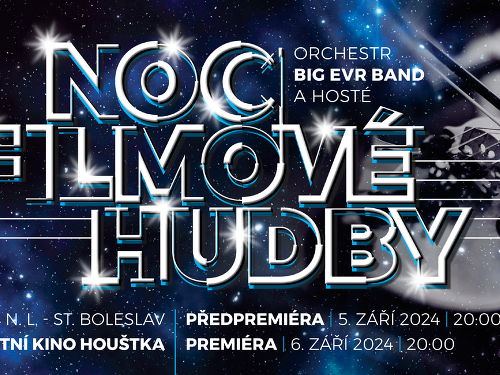 Plakát události Noc Filmové Hudby 2024