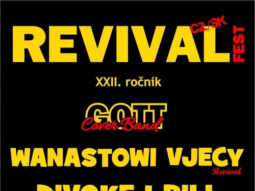 Plakát události REVIVAL FEST 2025