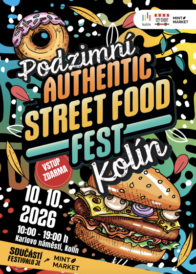Plakát události Podzimní Street food fest