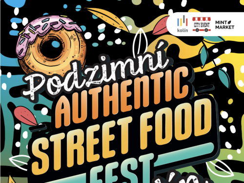 Plakát události Podzimní Street food fest