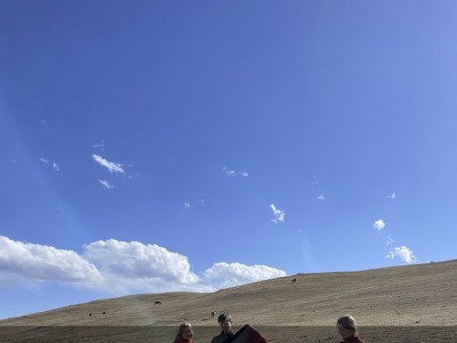 Plakát události Kyrgyzstán - země nebeských hor