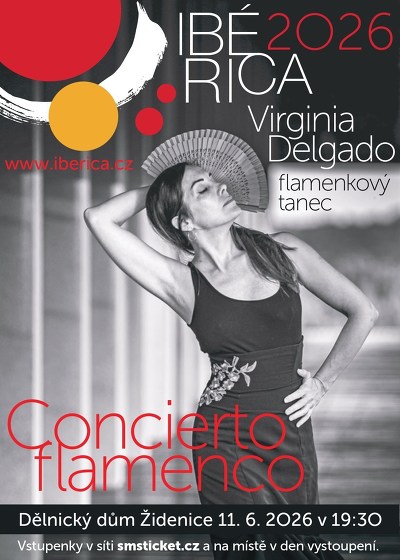 Plakát události Virginia Delgado (ESP): Concierto flamenco