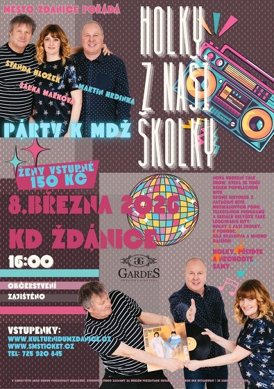 Plakát události Holky z naší školky