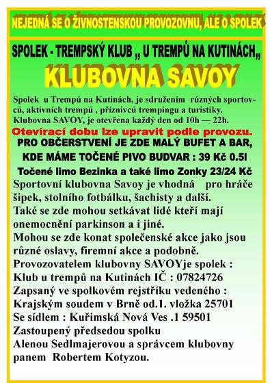 Plakát události otevřeno po rekonstrukci