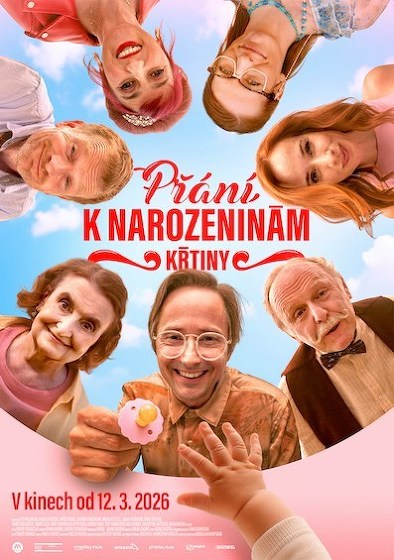 Plakát události Přání k narozeninám: Křtiny