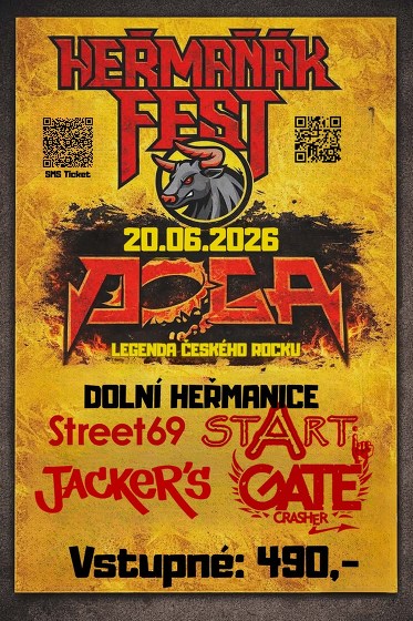 Plakát události Heřmaňák Fest