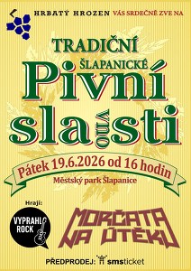 Šlapanické Pivní slavnosti - Morčata na útěku, Vyprahlo Rock