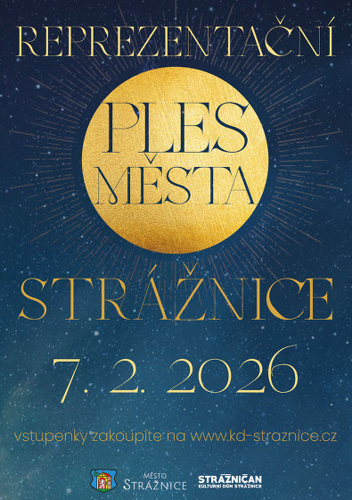 Plakát události Reprezentační ples Města Strážnice