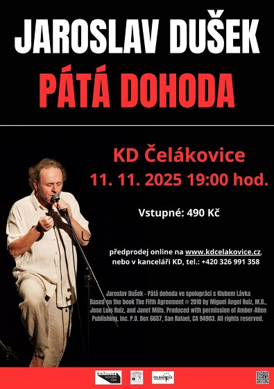 Plakát události Pátá dohoda