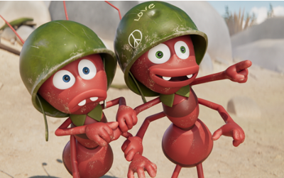 Plakát události Lojza a Pepa: Žíznivé dobrodružství kamarádů Včelky Máji