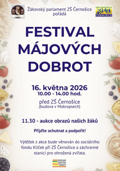 Plakát události Festival májových dobrot