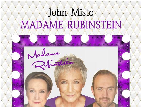 Plakát události Madame Rubinstein
