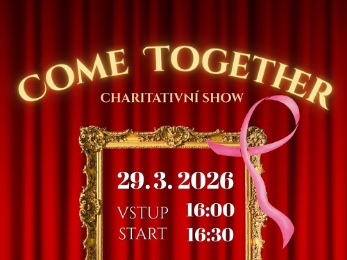 Plakát události Charitativní Show: Come Together!
