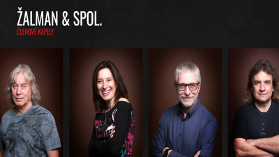 Plakát události Žalman a spol. v Rosa coeli