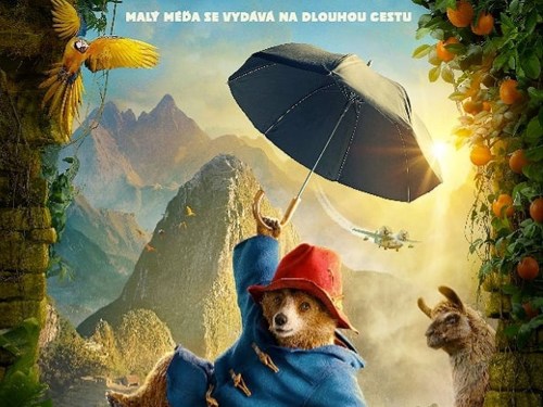 Plakát události Paddington v džungli
