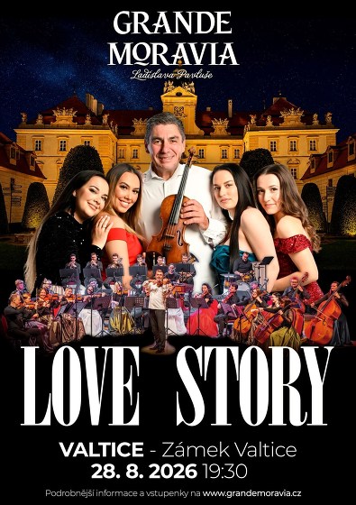 Plakát události Grande Moravia - Love Story