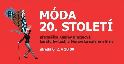 Plakát události Přednáška: Móda 20. století
