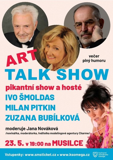 Plakát události Art Talk Show