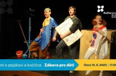 Plakát události Povídání o pejskovi a kočičce