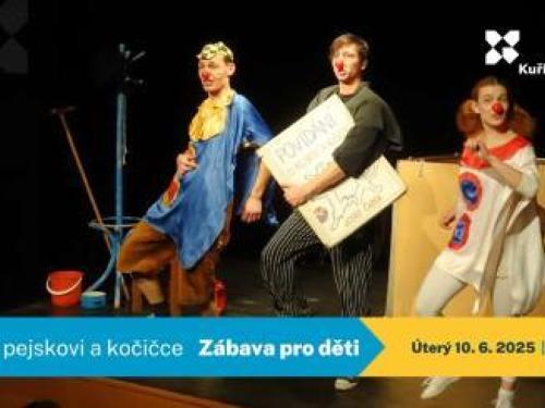 Plakát události Povídání o pejskovi a kočičce