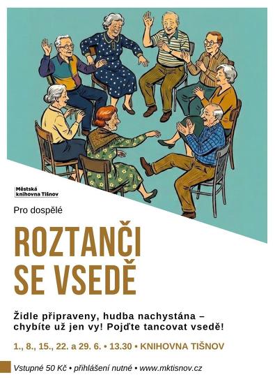 Plakát události Roztanči se vsedě