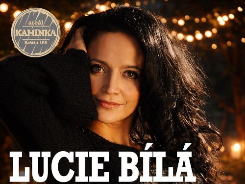 Plakát události Lucie Bílá pod širým nebem – jedinečný koncert v srdci přírody
