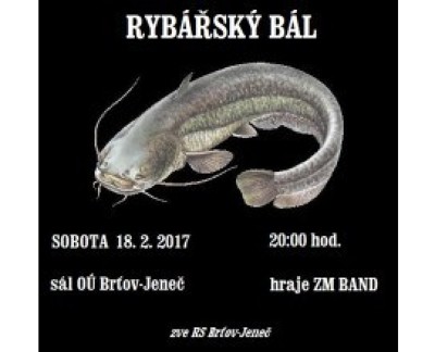Plakát události Rybářský bál