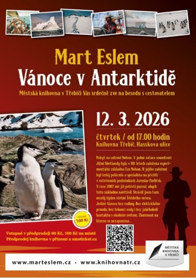 Plakát události Vánoce v Antarktidě