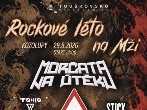 Plakát události Rockové léto na Mži vol. 11