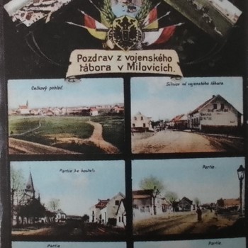 Pohlednice do roku 1945 odkoupím hotově