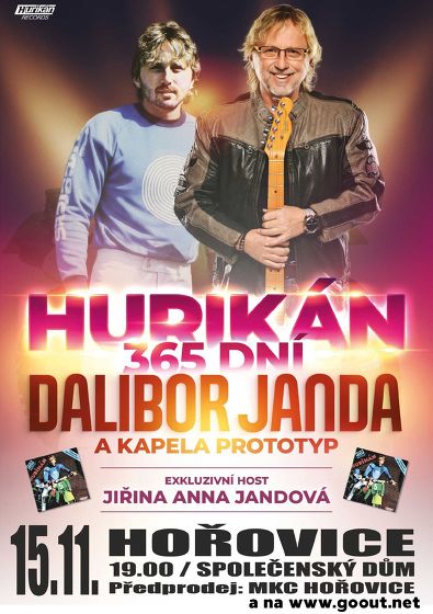 Plakát události Galakoncert Dalibora Jandy