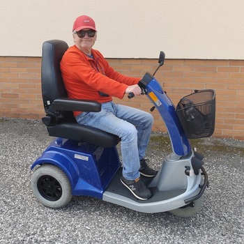 Elektrické skútry pro seniory a ZTP