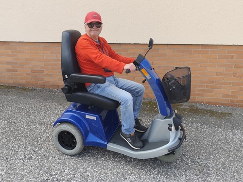 Elektrické skútry pro seniory a ZTP