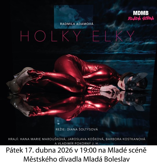 Plakát události Holky Elky - Radmila Adamová