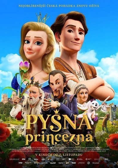 Plakát události Pyšná princezna