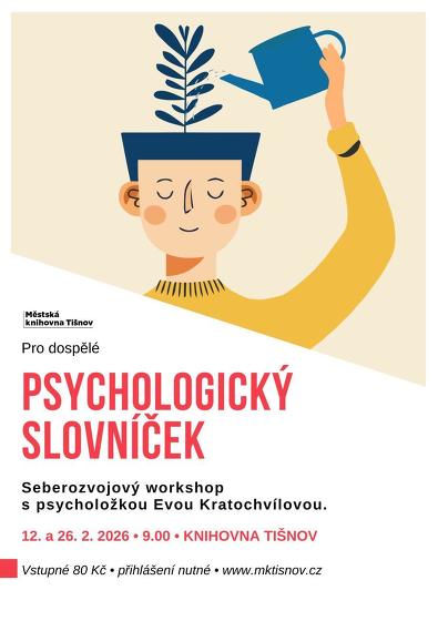 Plakát události Psychologický slovníček, 5. díl: Sebesabotáž