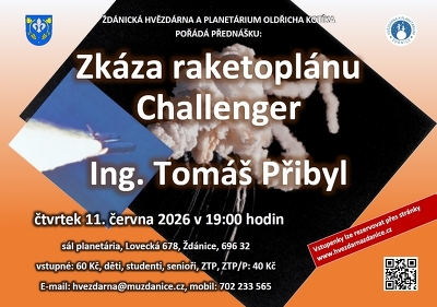 Plakát události Zkáza raketoplánu Challenger